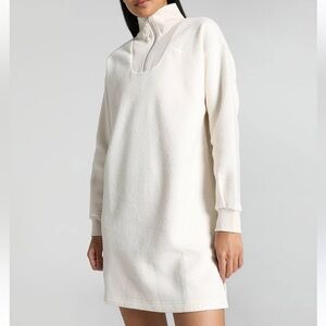 BNWT Puma Cream HER WINTERIZED Long Sleeve Tunic Top